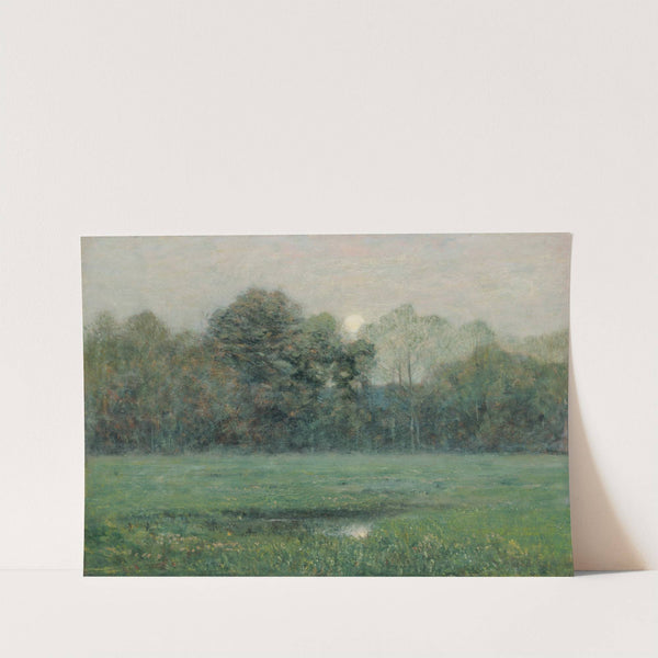 Midsummer Moonrise (1892) by Dwight William Tryon
