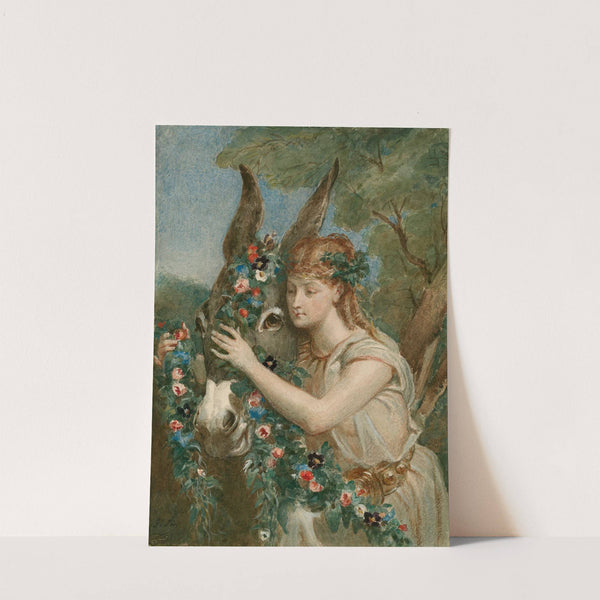 Midsummer night’s dream, act 4, scene 1 by Alexandre Bida