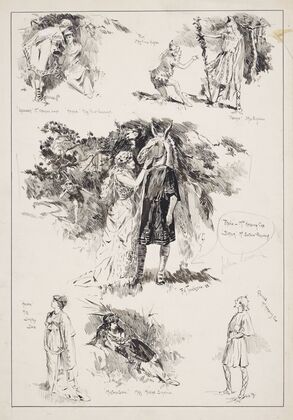 Midsummer night’s dream (1888)