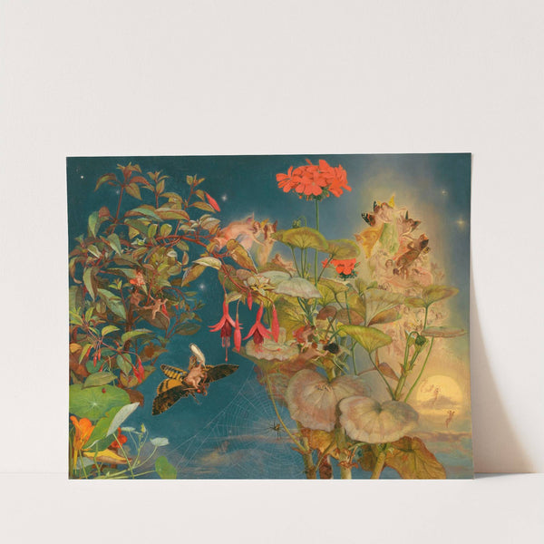 Midsummer Night’s Fairies (ca 1856) by John George Naish