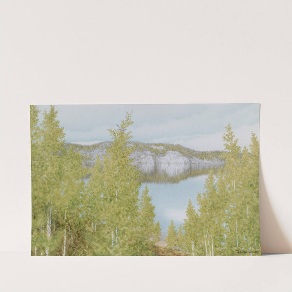 Midsummer by Theodor Kittelsen