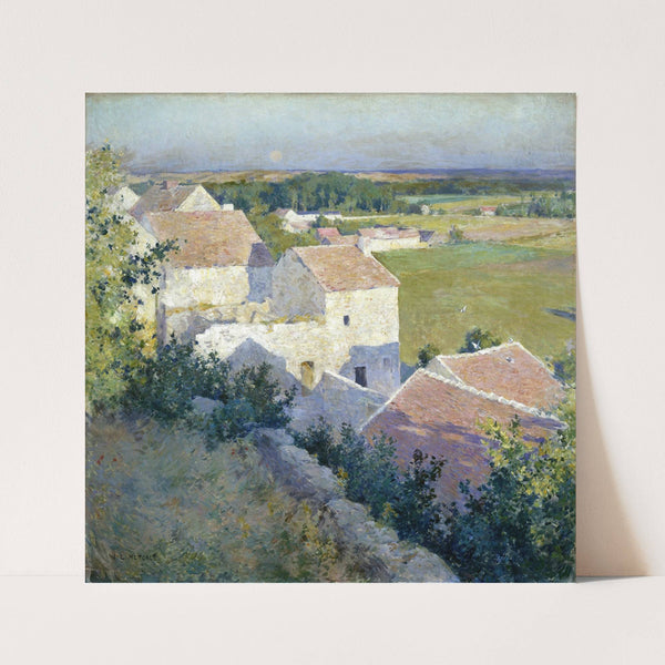 Midsummer Twilight (c. 1890) by Willard Leroy Metcalf