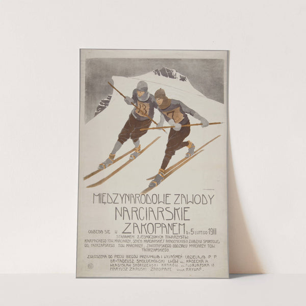 Międzynarodowe Zawody Narciarskie by Jan Małachowski