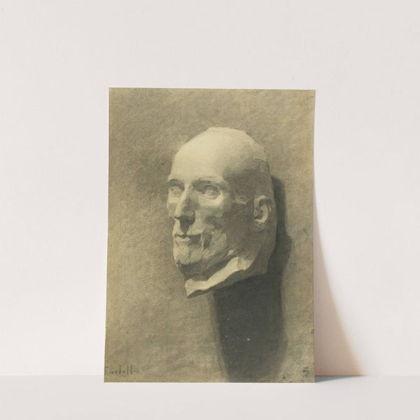 Miehen pää by Magnus Enckell