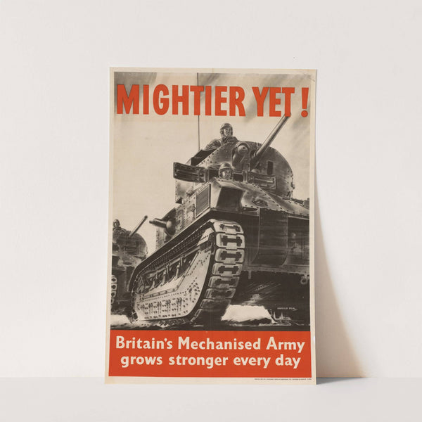 Mightier Yet! by Harold Pym