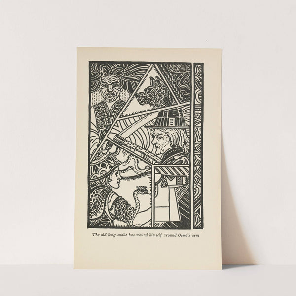 Mighty Mikko; a book of Finnish fairy tales and folk tales Pl.03 by Parker Hoysted Fillmore