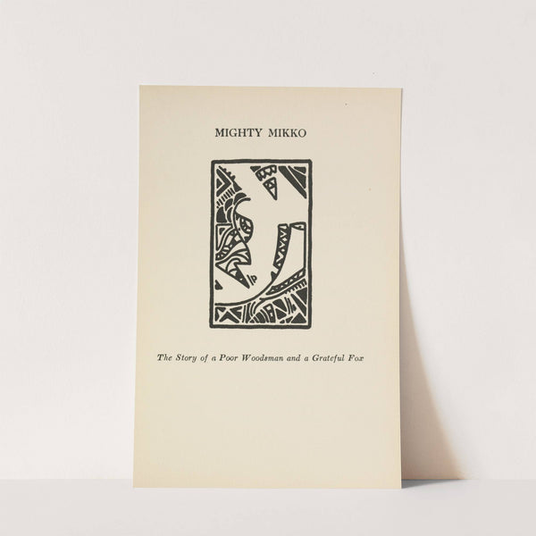 Mighty Mikko; a book of Finnish fairy tales and folk tales Pl.04 by Parker Hoysted Fillmore