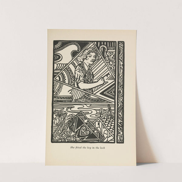 Mighty Mikko; a book of Finnish fairy tales and folk tales Pl.07 by Parker Hoysted Fillmore