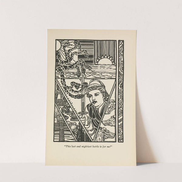 Mighty Mikko; a book of Finnish fairy tales and folk tales Pl.09 by Parker Hoysted Fillmore