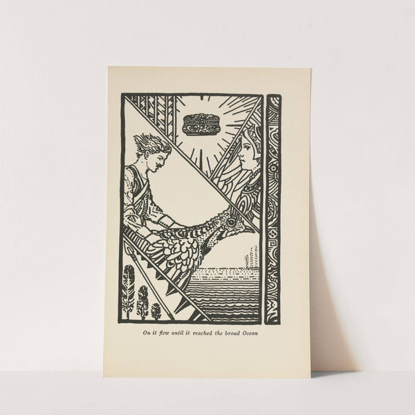 Mighty Mikko; a book of Finnish fairy tales and folk tales Pl.14 by Parker Hoysted Fillmore