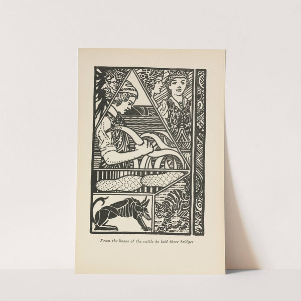 Mighty Mikko; a book of Finnish fairy tales and folk tales Pl.17 by Parker Hoysted Fillmore