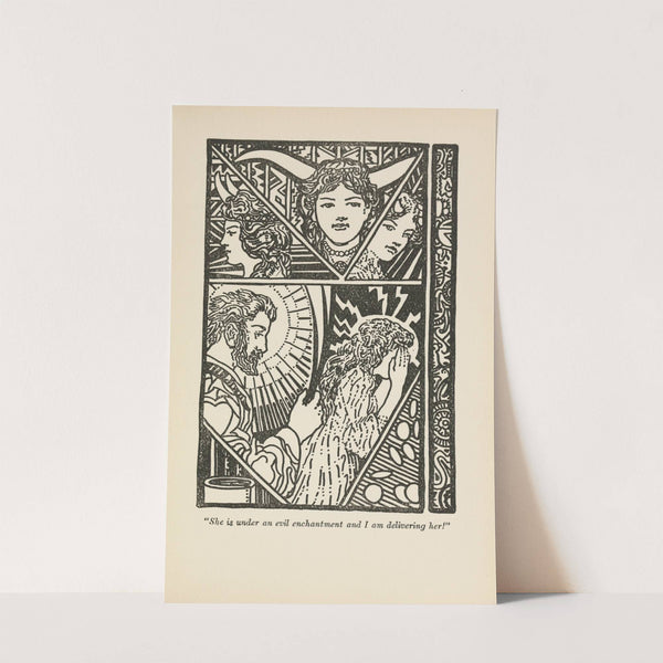 Mighty Mikko; a book of Finnish fairy tales and folk tales Pl.19 by Parker Hoysted Fillmore