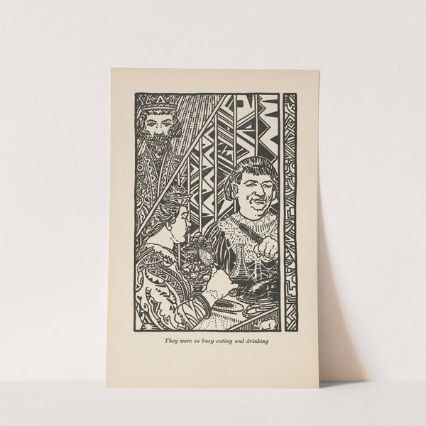 Mighty Mikko; a book of Finnish fairy tales and folk tales Pl.21 by Parker Hoysted Fillmore