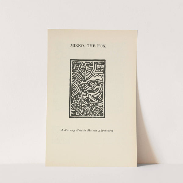 Mighty Mikko; a book of Finnish fairy tales and folk tales Pl.23 by Parker Hoysted Fillmore