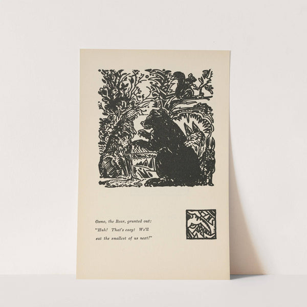 Mighty Mikko; a book of Finnish fairy tales and folk tales Pl.24 by Parker Hoysted Fillmore