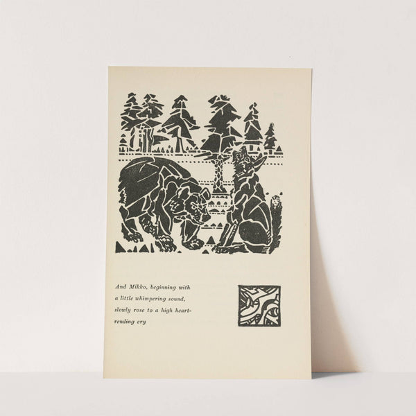 Mighty Mikko; a book of Finnish fairy tales and folk tales Pl.27 by Parker Hoysted Fillmore