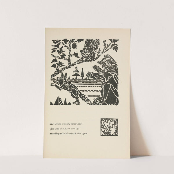 Mighty Mikko; a book of Finnish fairy tales and folk tales Pl.28 by Parker Hoysted Fillmore