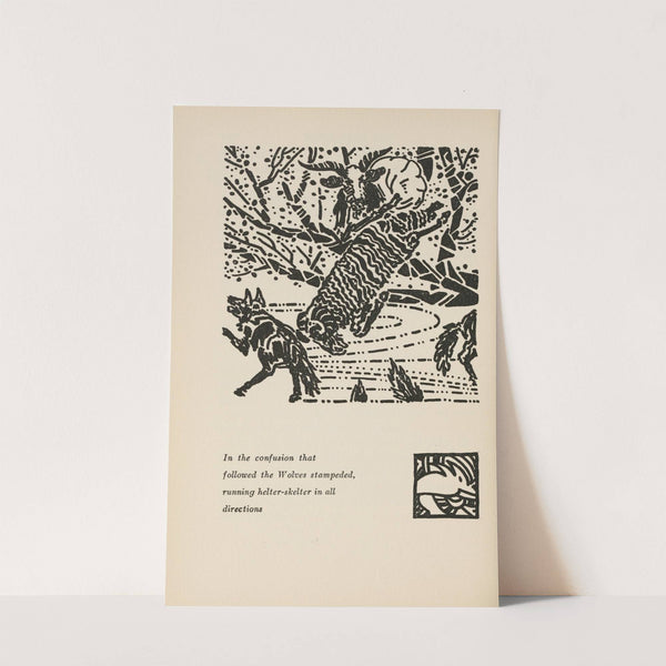 Mighty Mikko; a book of Finnish fairy tales and folk tales Pl.31 by Parker Hoysted Fillmore