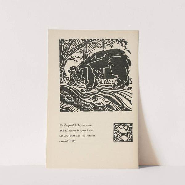 Mighty Mikko; a book of Finnish fairy tales and folk tales Pl.33 by Parker Hoysted Fillmore