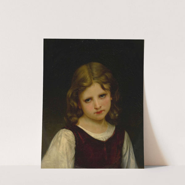 Mignon by William Bouguereau