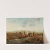 Migrating Peasants in a Southern Landscape by Aelbert Cuyp