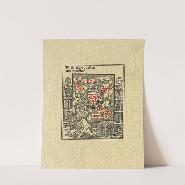 Miguel Verdaguer (1905) by Joaquim Renart