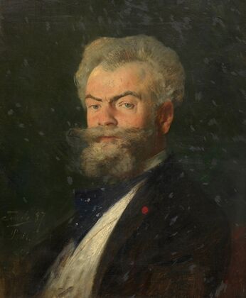 Mihály von Munkácsy (eigentl. Michael Lieb), Maler