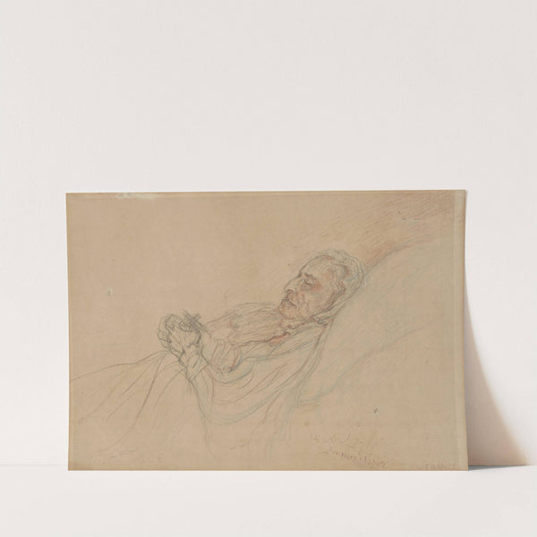 Mijn dode tante by James Ensor