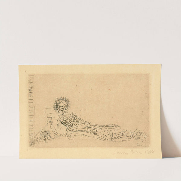 Mijn portret in 1960 by James Ensor