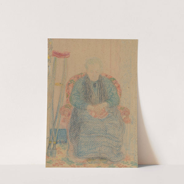 Mijn tante by James Ensor