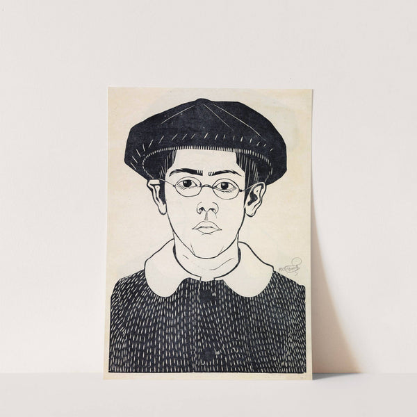 Mijn zoon (Jaap Jessurun de Mesquita) by Samuel Jessurun de Mesquita