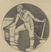Mijnwerker met lamp en houweel (1878 - 1938)