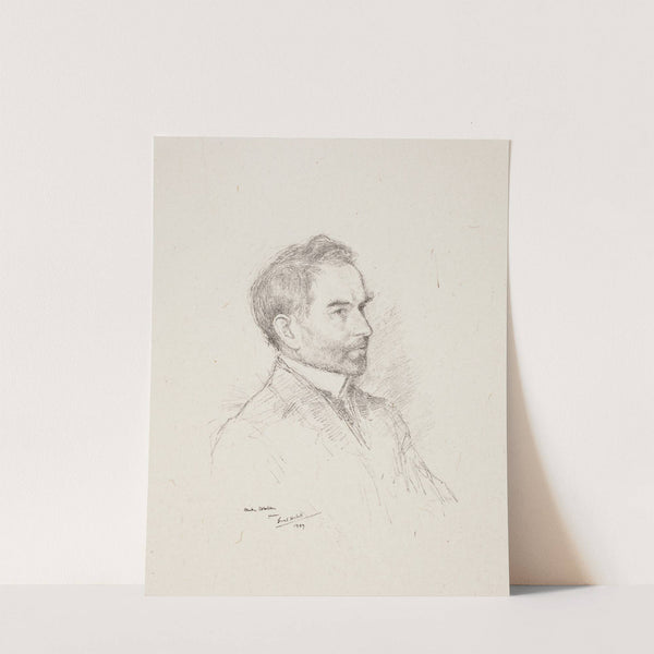 Mike Whalen (1909) by Ernest Haskell