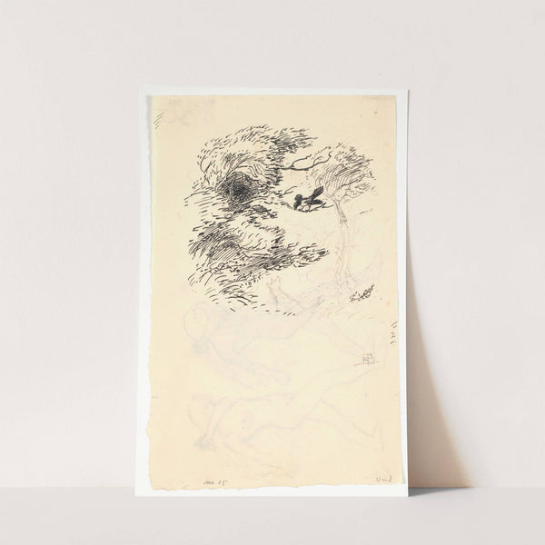 Mikkel Ræv og Klavs Skade by Niels Skovgaard