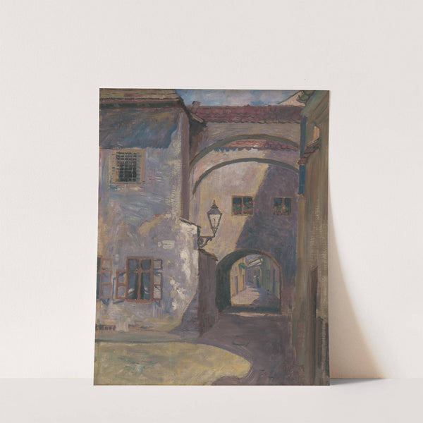 Miklušova väznica by Florián Milan