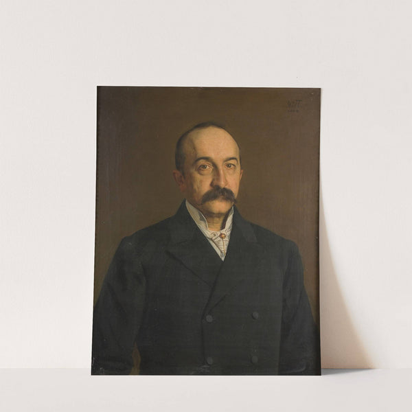 Milan Savić by Uroš Predić