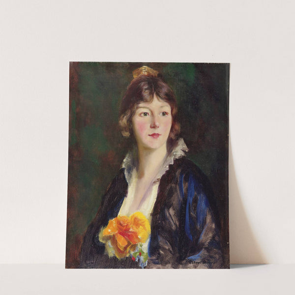 Mildred Clarke von Kienbusch by Robert Henri