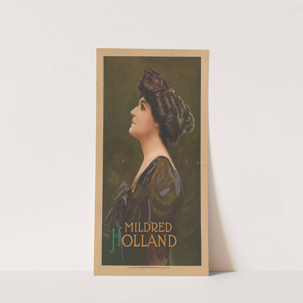Mildred Holland (1908) by The Otis Lithograph Co.