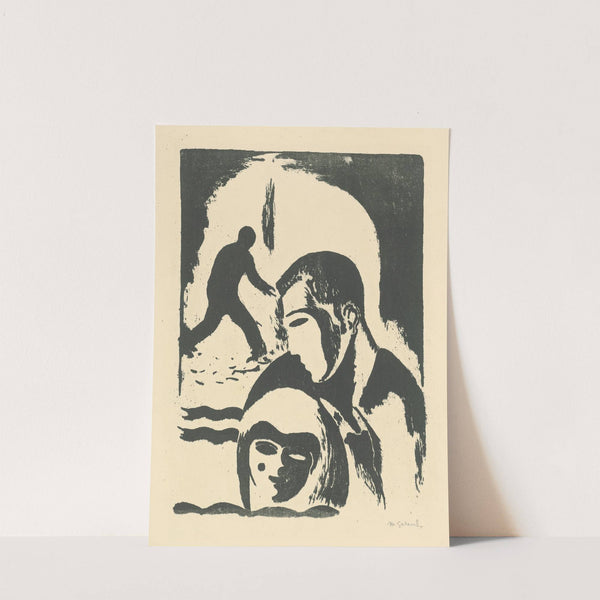 Milenci by Mikuláš Galanda