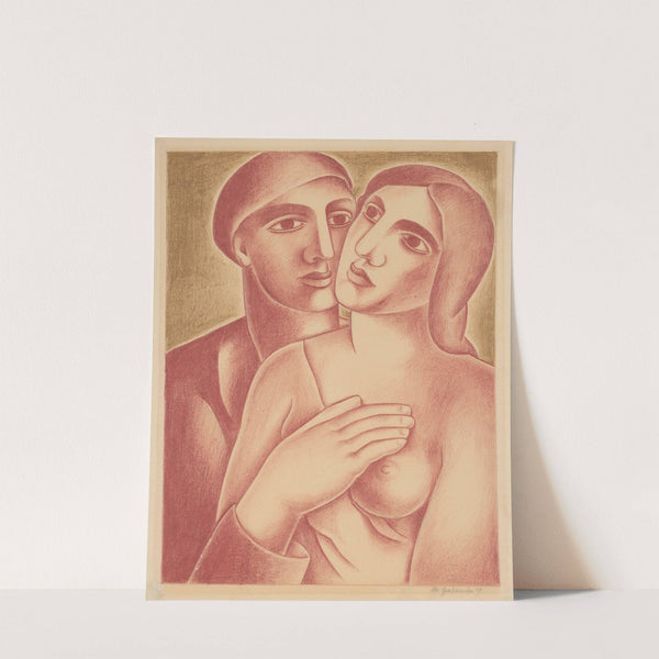 Milenci by Mikuláš Galanda