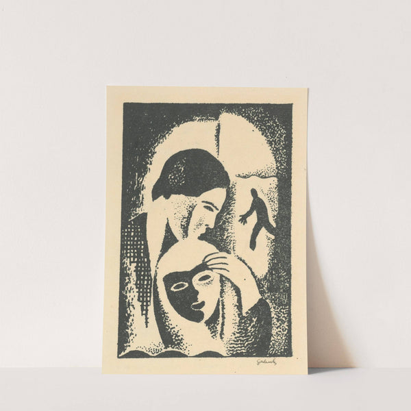 Milenci by Mikuláš Galanda