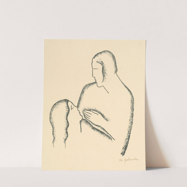 Milenci - I. by Mikuláš Galanda