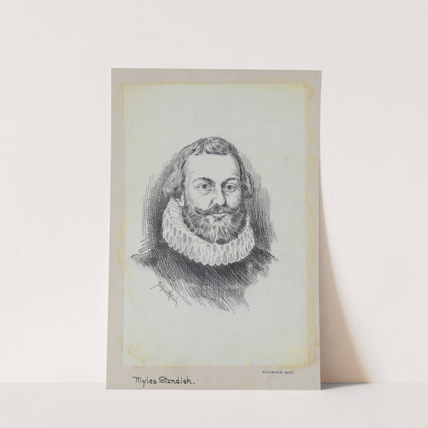 Miles Standish (c. 1899-1920) by Jacques Reich