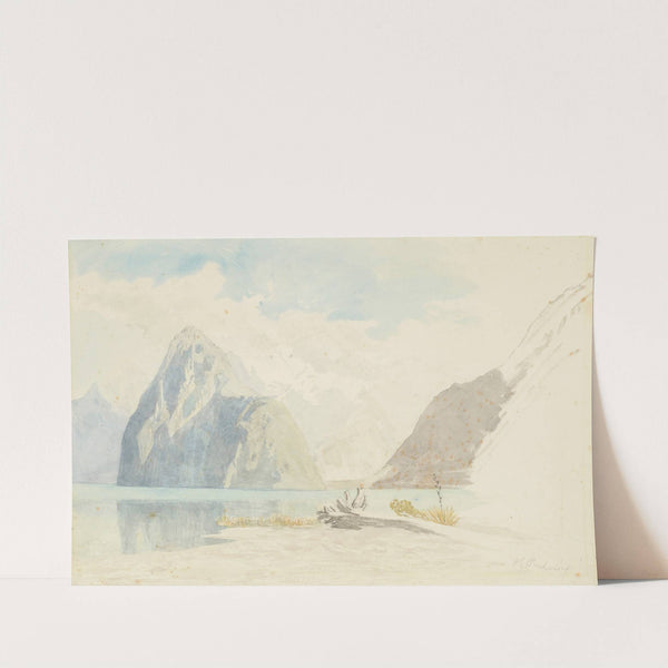 Milford Sound by James Crowe Richmond