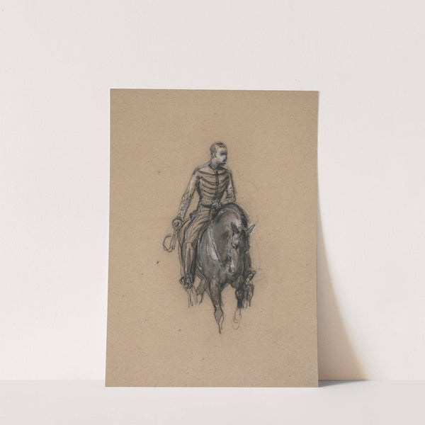 Militaire a cheval (Soldier on Horseback) by Isidore Pils
