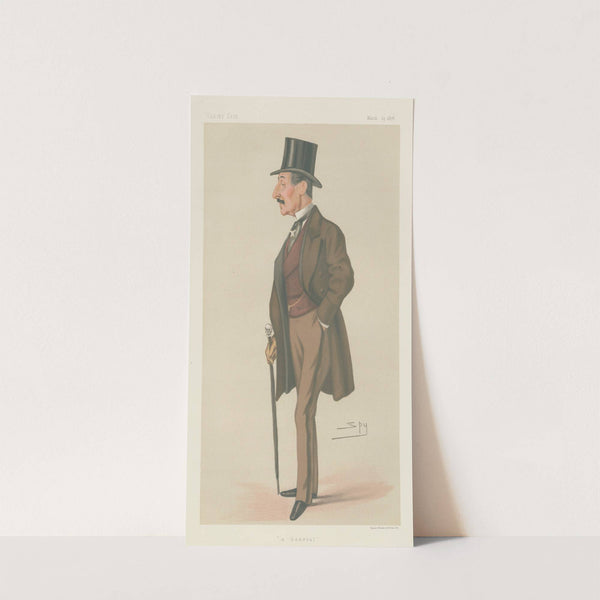 Military and Navy; ‘A General’, General Sir Charles Hastings Doyle, March 23, 1878 (1878) by Leslie Matthew Ward