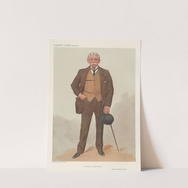 Military and Navy; ‘A Keeper of the Tower’, Lieutenant-General Sir George Luck, December 4, 1907 (1907) by Leslie Matthew Ward