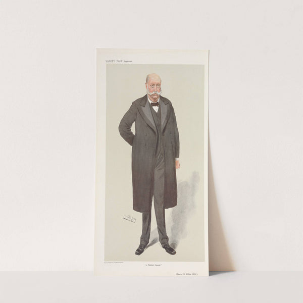 Military and Navy; ‘A Radical General’, General Sir William Butler, January 9, 1907 (1907) by Leslie Matthew Ward