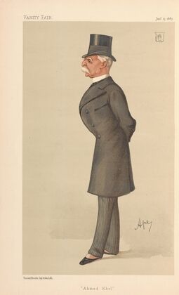 Military and Navy; ‘Ahmed Khel’, General Sir Donald Martin Stewart, January 15, 1887