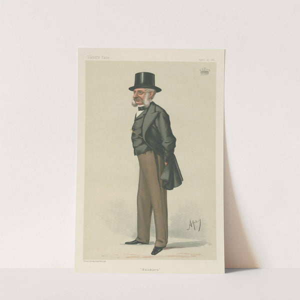 Military and Navy; ‘Balaklava’, General the Earl of Lucan, April 23, 1881 (1881) by Carlo Pellegrini